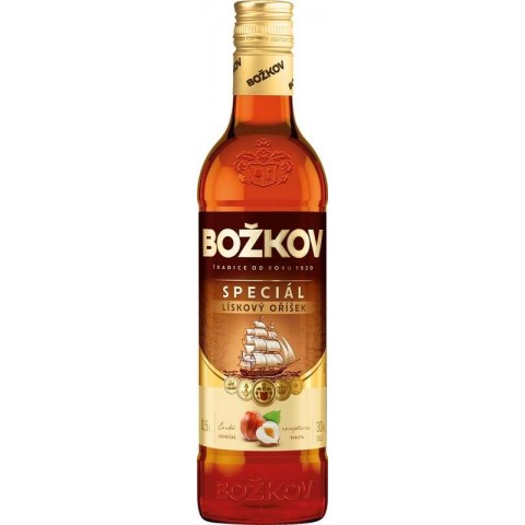 Božkov Orisek Haselnuss 0,5L | online kaufen