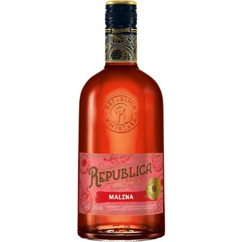 Bozkov Rebublica Himbeerlikör 0,7l 