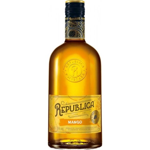Bozkov Republica Mangolikör 0,7l