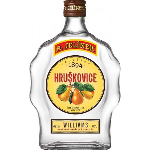 R. JELÍNEK Birnenschnaps Weiss 42%