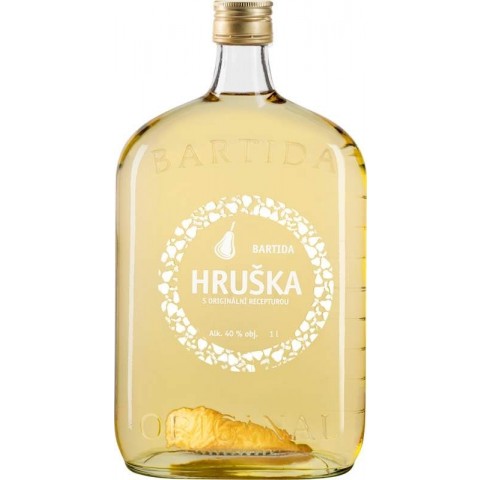 Bartida Hruska Birnenlikör 1 L Flasche