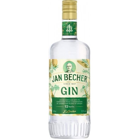 Jan Becher Gin 37,5% 700ml 