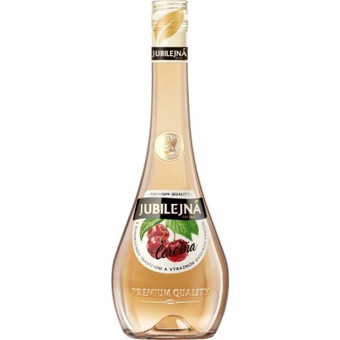 Jubilejna Jubiläums Kirsche 700 ml 35%
