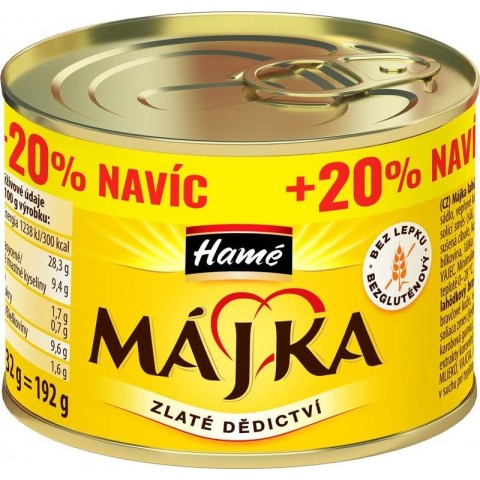 Hamé Májka zarte Schweinefleischcreme 160g Glutenfrei