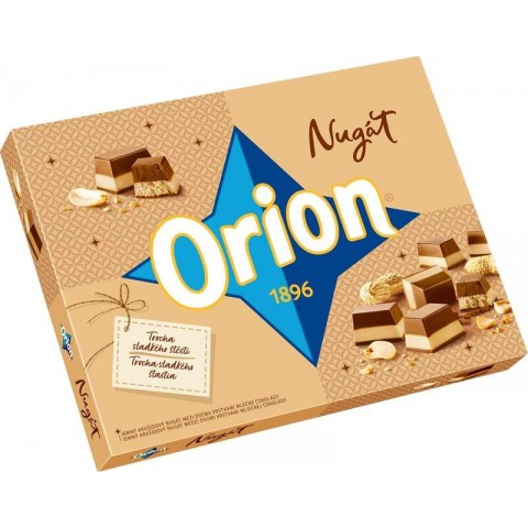 Orion Nougat-Bonbonbox 166g