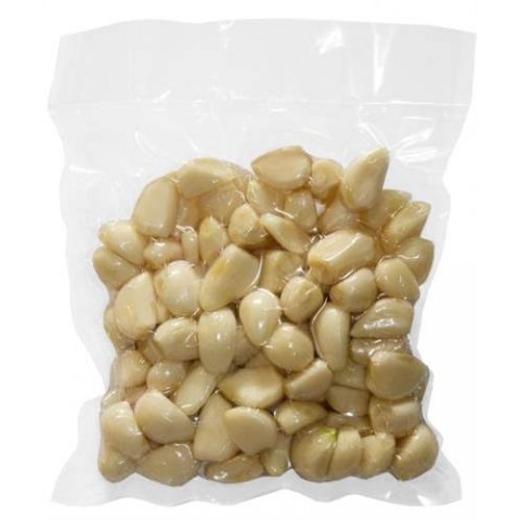 Original tschechischer geschälter Knoblauch 1 kg  