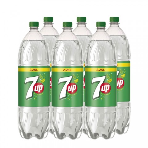 7UP Limonade 6 x 2,25 Liter