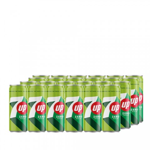 7UP Limonade ZERO 24 x 330ml