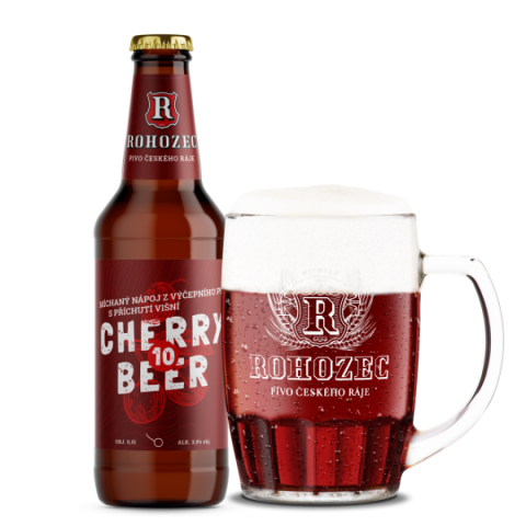 ROHOZEC CHERRY KIRSCHBIER 0,5l