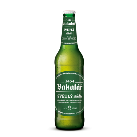Bakalar 11° 0,5 Liter Svetly Lezak