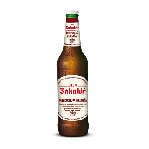 Bakalar Medovy Lezak 0,5l Flasche