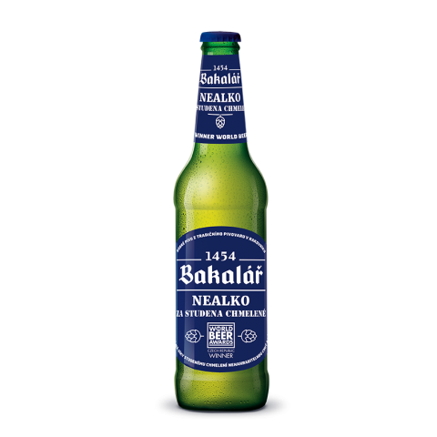 Bakalar NEALKO 0,5 Liter ALKOHOLFREI