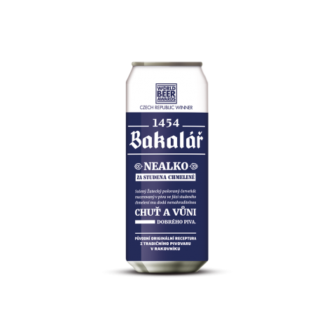 Bakalar Alkoholfrei Dosenbier Palette