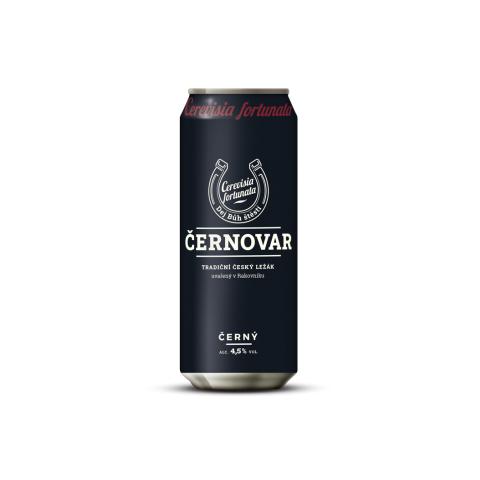 Cernovar Cerne Dosenbier 24x 0,5L Dosenbier