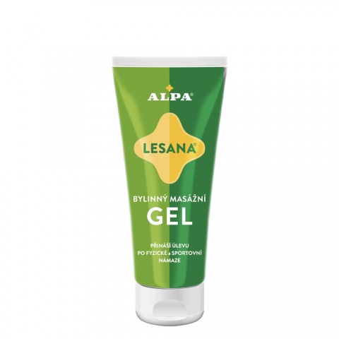 Alpa Francovka LESANA Massage-Gel 100ml