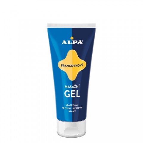 Alpa Franzbranntwein Francovka Massage-Gel 100ml 