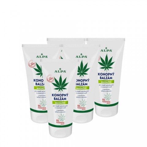 Alpa Hanfbalsam 5 x 150 ml