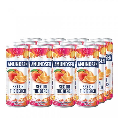 Amundsen Sex on the beach Vodka 12 x 250ml