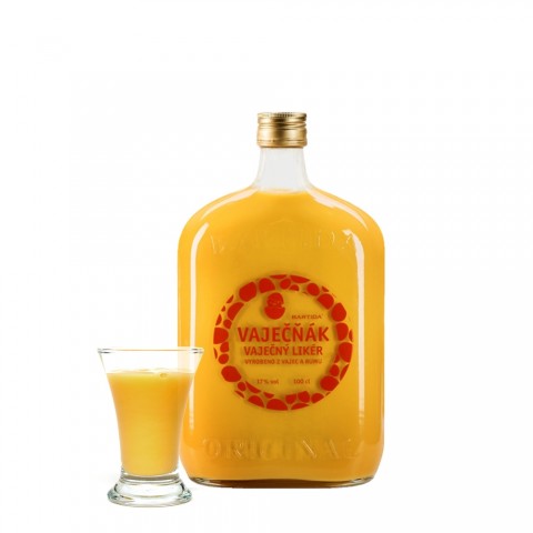 Original BARTIDA Vaječňák - Eierlikör