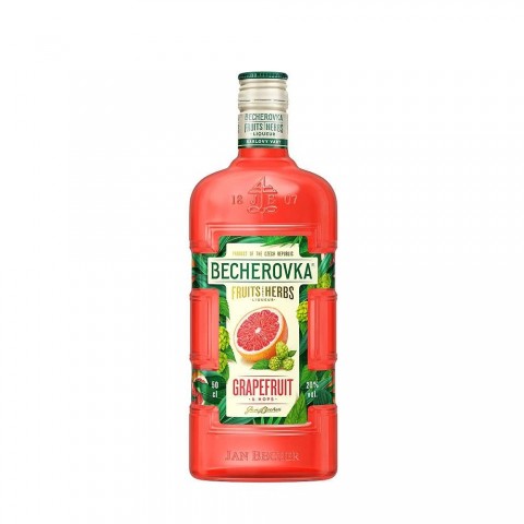Becherovka Grapefruit Kräuterlikör 500ml