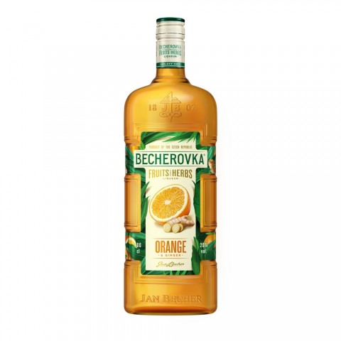 Becherovka Orange Ginger