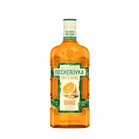 Becherovka Orange Ginger 500ml