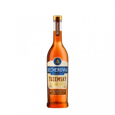 Becherovka Tuzemský 37,5% 500 ml