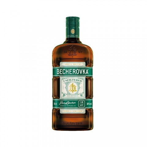 Becherovka Unfiltered 38%