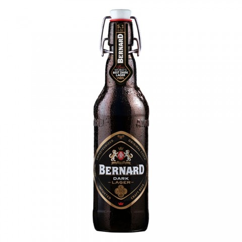 Bernard Cerny lezak Schwarzbier 0,5 Liter 