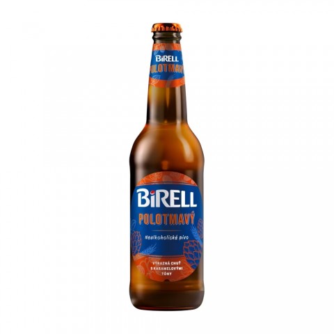 Birell polotmave Halbdunkel alkoholfrei 0,5l online kaufen