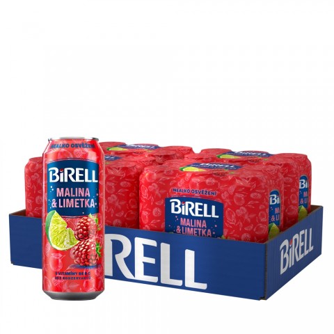 Birell Limetka & malina 24 x 500ml Bier online kaufen