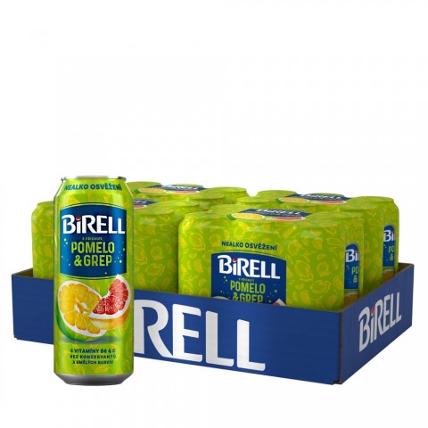 Birell Pomelo & Grapefruit alkoholfrei Radler