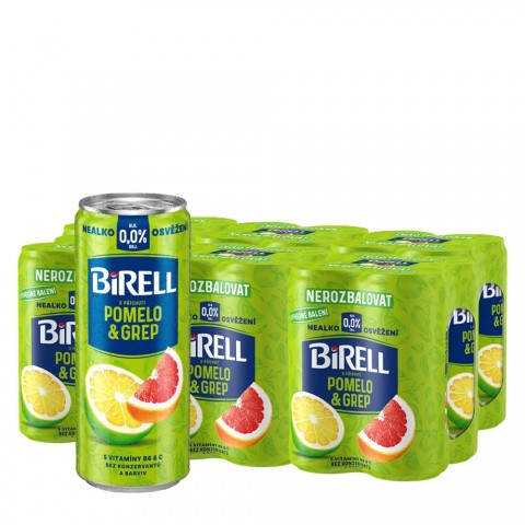 Birell Pomelo & Grapefruit alkoholfrei 24 x 330ml