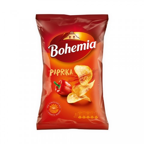 Bohemia Chips Paprika 130g