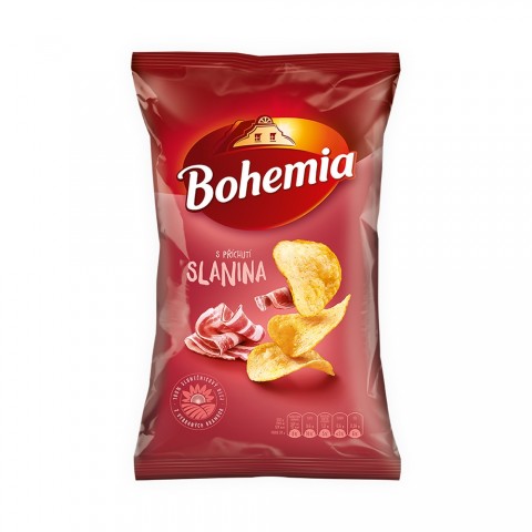 Bohemia Chips Schinkengeschmack 130g