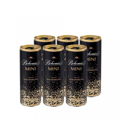 Bohemia Sekt Mini 6 x 250ml Dosen