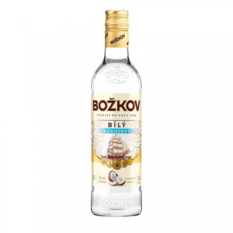 Bozkov Bily Kokos Rum