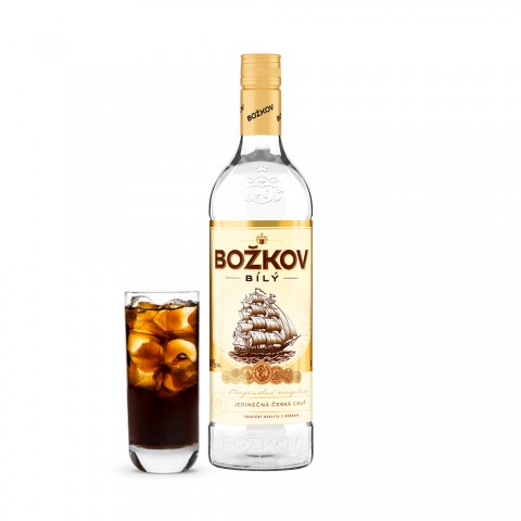 Bozkov Bily weißer Rum