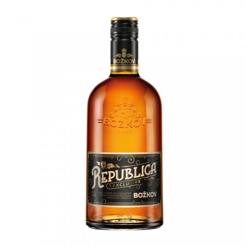 Rum Bozkov Republica Exclusive 0,7 Liter
