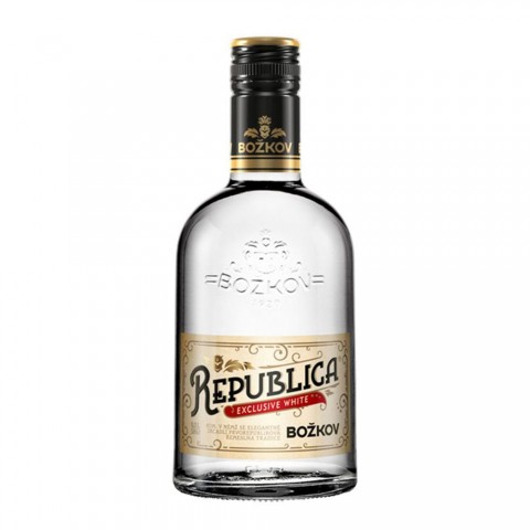 Rum Bozkov Republica Exclusive White 0,7l
