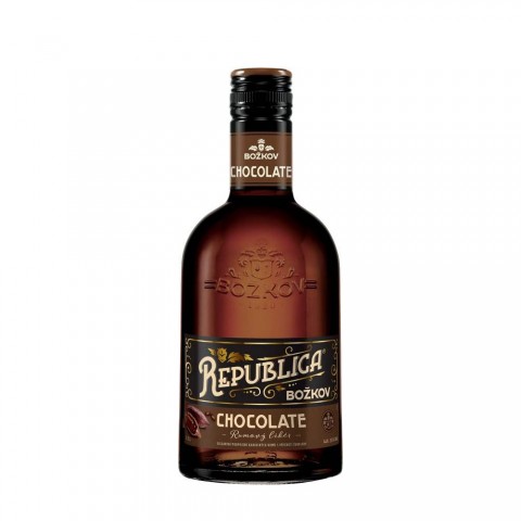 Bozkov Republica Elixir Chocolate