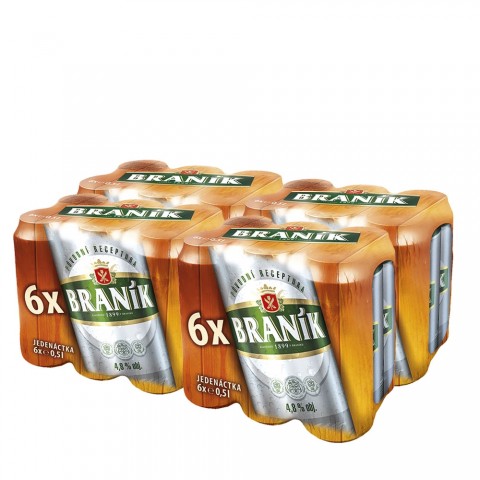 Branik 11 helles lager 24x500ml