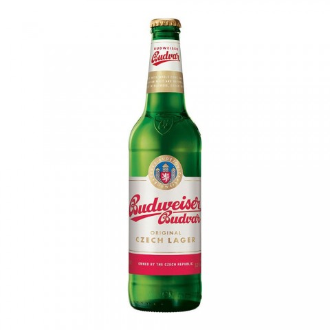 Budweiser Budvar Original Bier