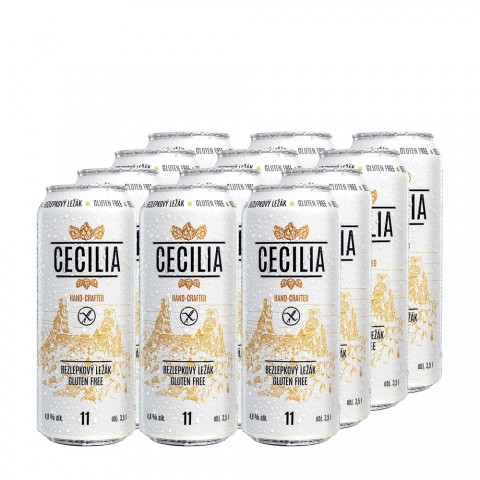 CECILIA glutenfreies Dosenbier 