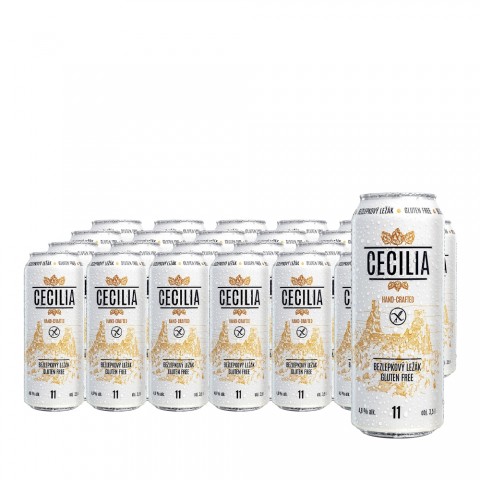CECILIA glutenfreies Dosenbier 