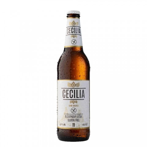 CECILIA glutenfreies Bier in der 0,5l Flasche