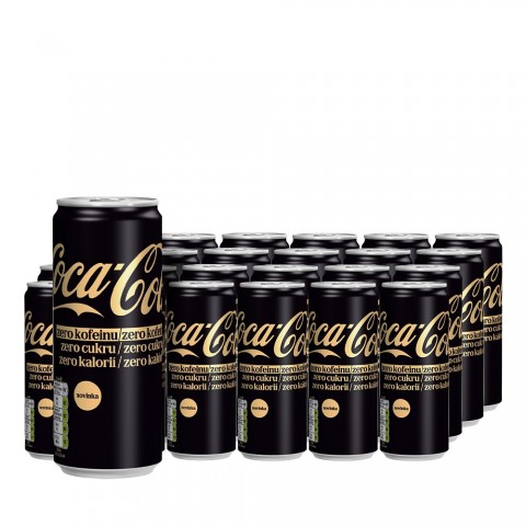 Coca-Cola Zero Zero 24 x 330ml Dosen