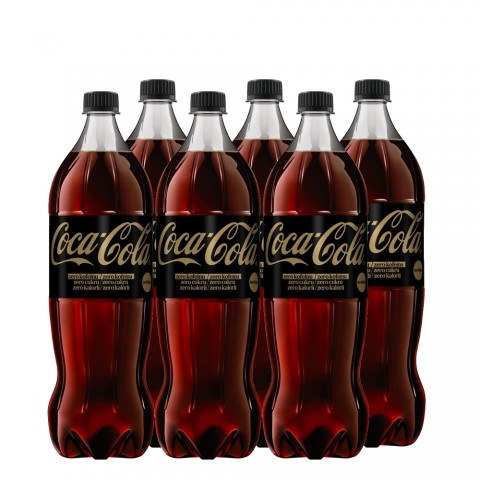 Coca-Cola Zero Zero 6 x 1,5l Pack