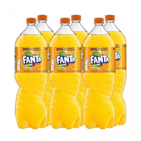 Fanta Orange 6 x 2 Liter