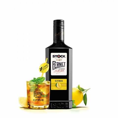Fernet Stock Citrus Kräuterlikör 500ml